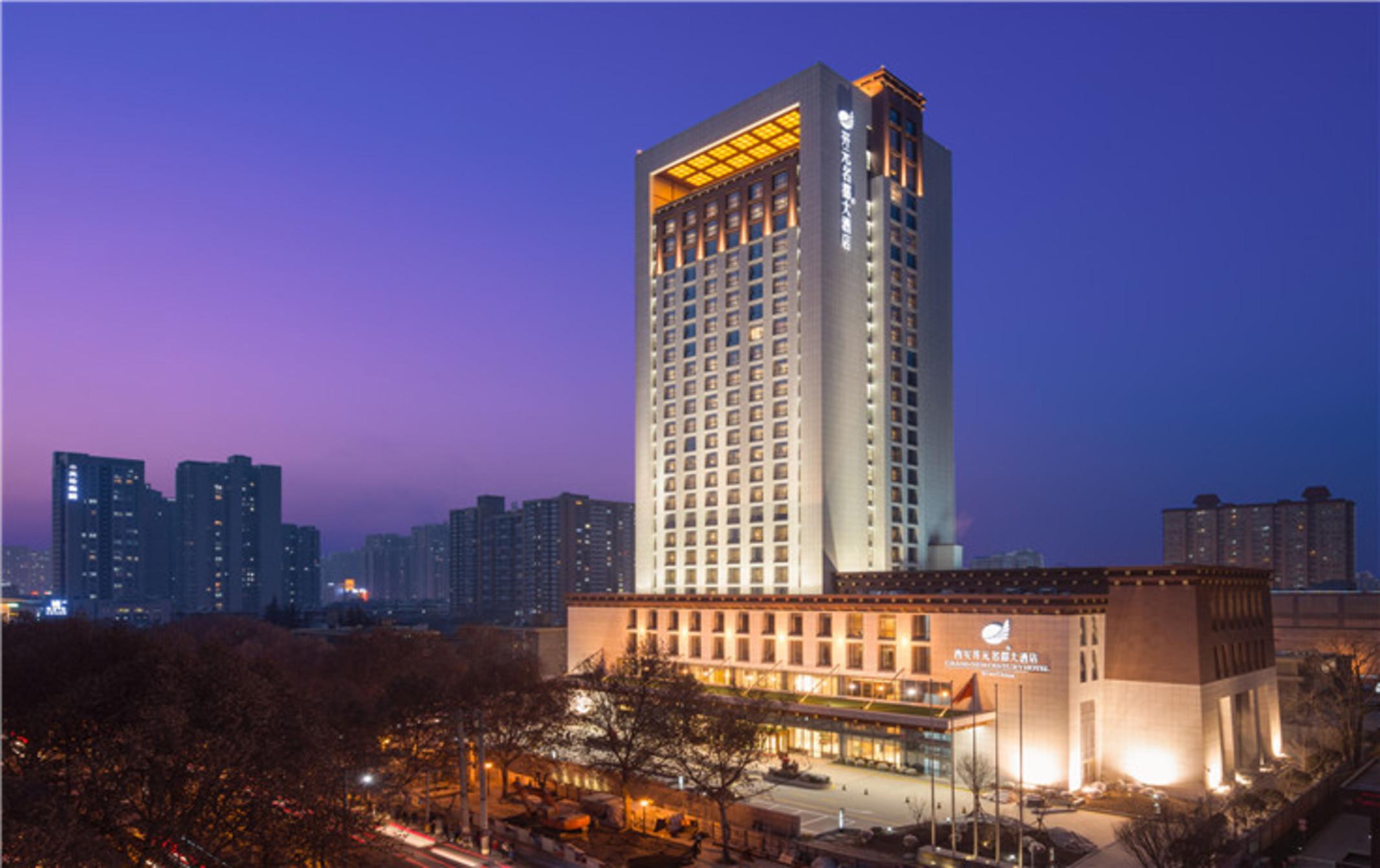 New Century Grand Hotel Xi'an  Exterior photo